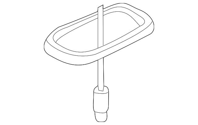 Radio Antenna Mast Gasket 3C0-035-349-A - View 7