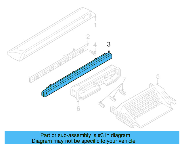 O'head Lamp Bulb N-017-753-5 - View 257