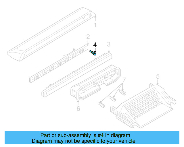 O'head Lamp Bulb N-017-753-5 - View 255