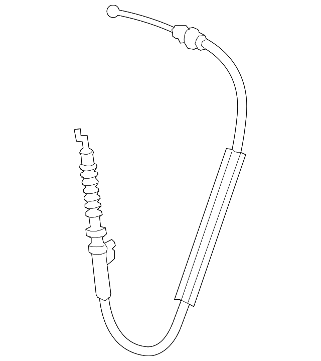 Release Cable 5K3-837-085-F - View 5