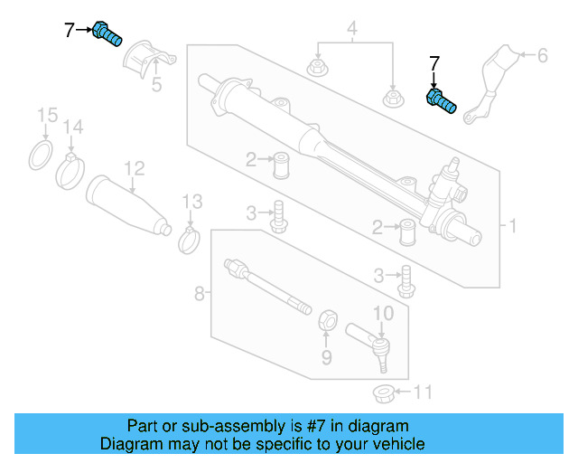Level Sensor Bolt N-106-532-01