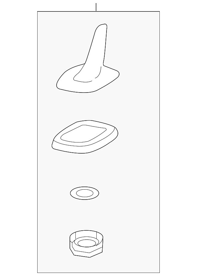 Antenna Assembly 3C0-035-507-R - View 27