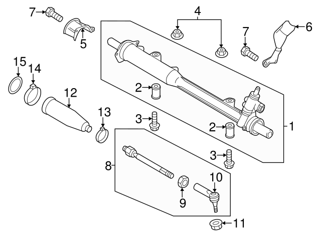 Gear Assembly Isolator 7L0-422-405