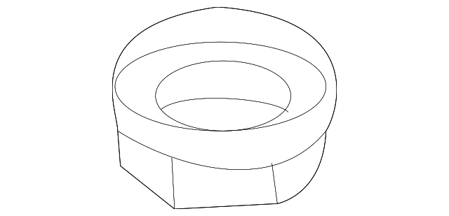 Radio Antenna Base Nut 1J0-035-437 - View 55