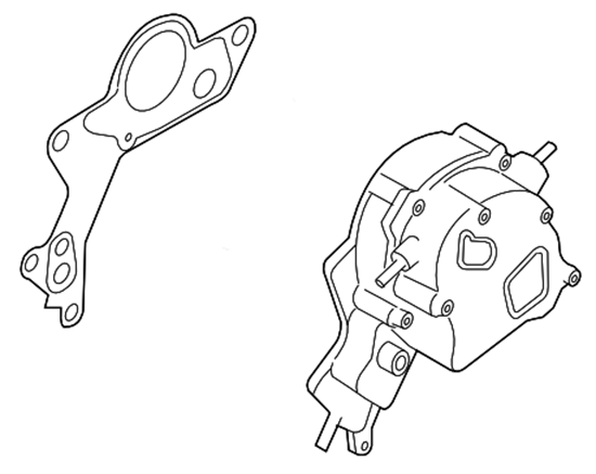 Vacuum Pump 07K-145-100-H - View 2