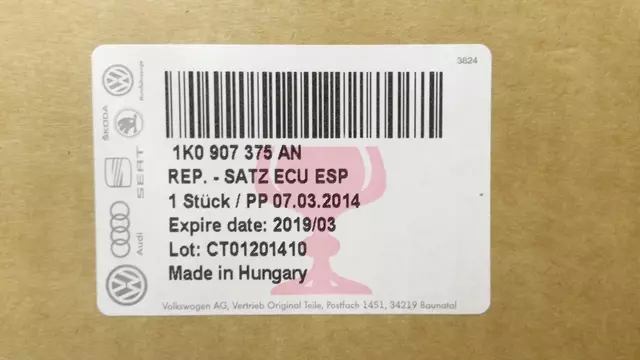 Control Module 1K0-907-375-AH - View 4