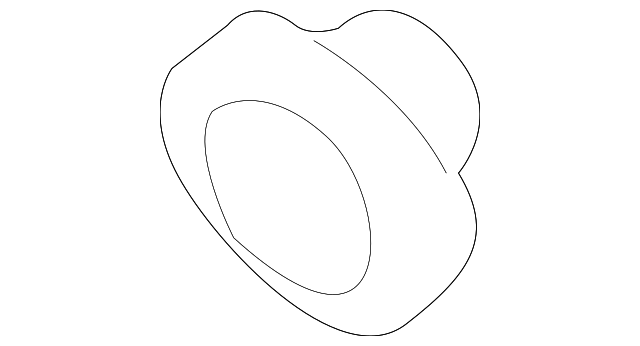 Tail Panel Clip 191-863-689-01C - View 4