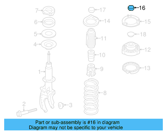 Top Nut N-909-664-02 - View 14