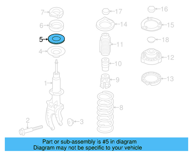 Wiper Arm Nut N-102-613-11 - View 18