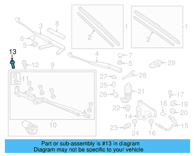 Flex Hose 1J0-955-751-D - View 124
