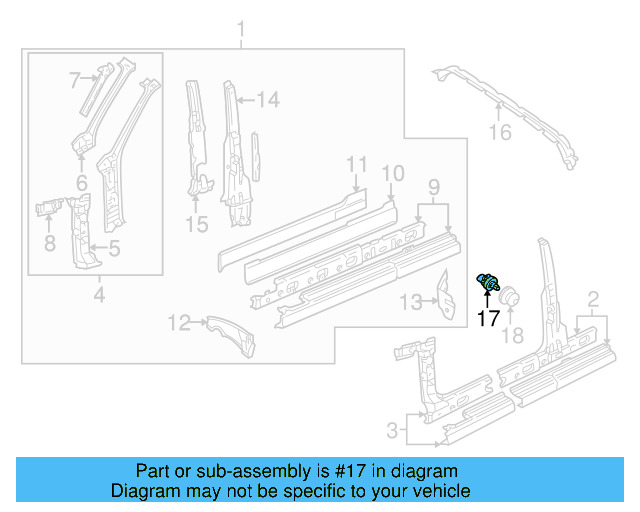 Door Jamb Switch 6N0-947-563 - View 2