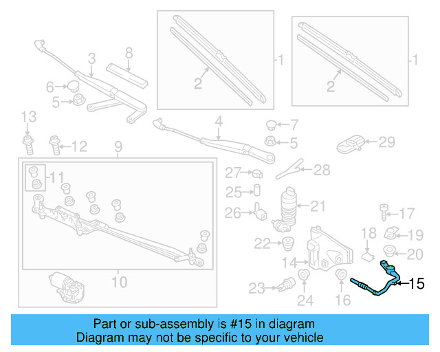 Filler Neck 7P6-955-463 - View 5