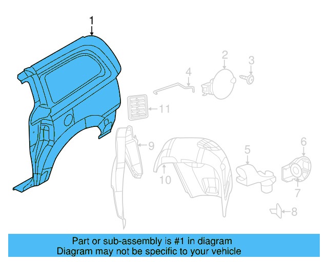 Side Panel 7B0-809-843-A