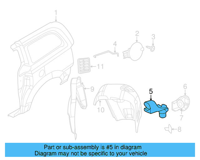 Release Rod Coupling 7B0-810-899 - View 2