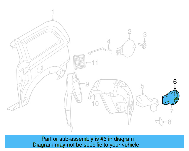 Housing 7B0-201-253-A
