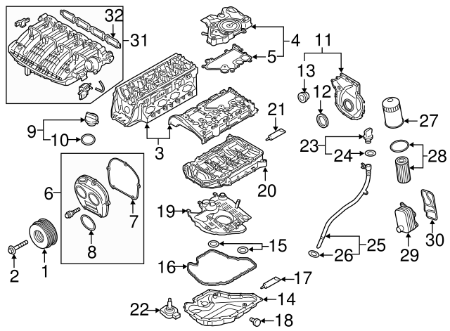 Engine Oil Pump Pickup Tube Gasket N-028-222-2