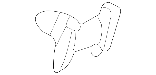 Rocker Molding Clip 3B0-853-576 - View 16