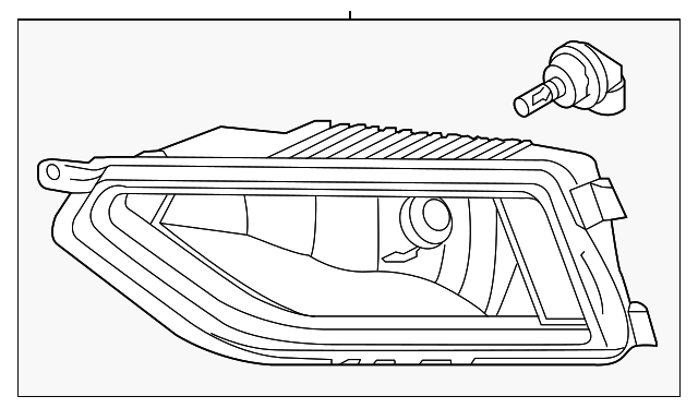 Fog Lamp Assembly 3CN-941-662