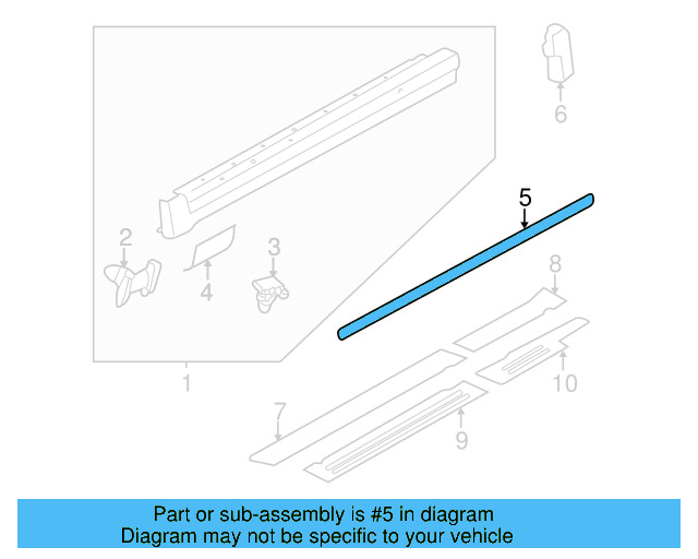 Strip 3B0-853-985-B41 - View 11
