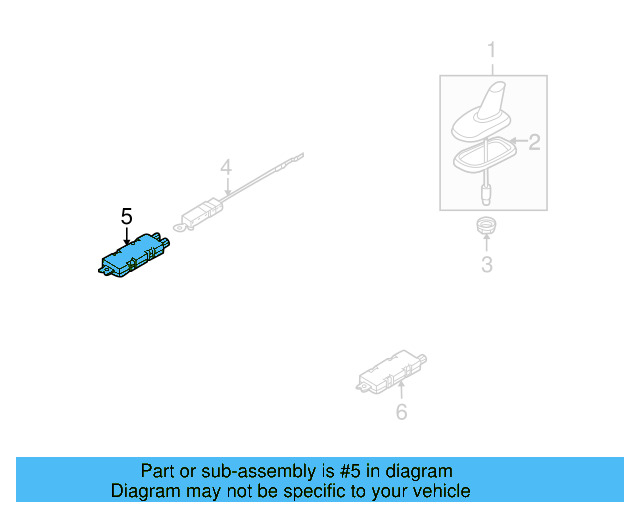 Antenna Booster 3C8-035-552 - View 3