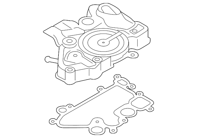 Engine Crankcase Vent Valve 06K-103-495-BM - View 9