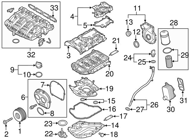 Drain Plug 06L-103-801 - View 15
