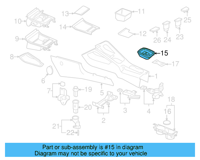 Sound Absorber 323-863-950 - View 58