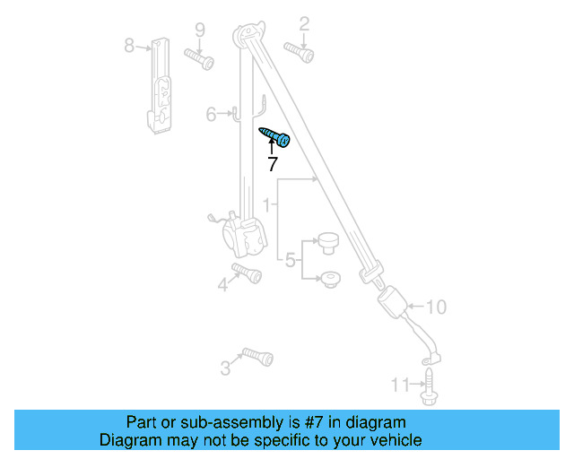Guide Bolt N-106-847-01 - View 6