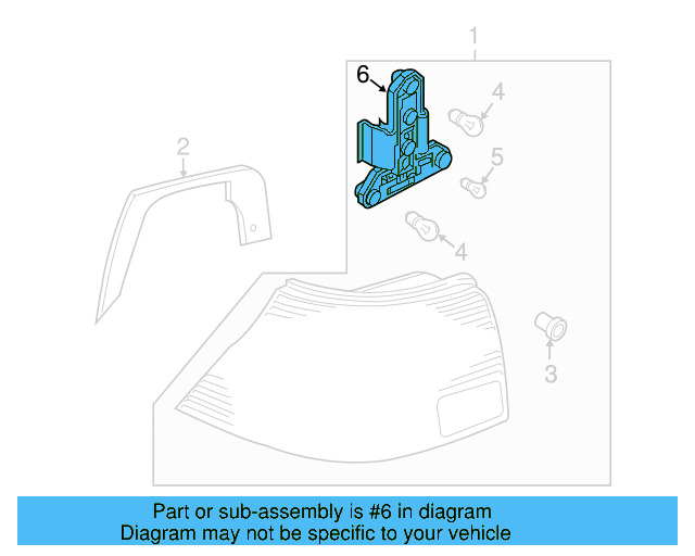 Socket Plate 1J6-945-257