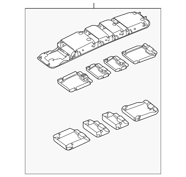 Console Assembly 5M0-868-403-F-Y20