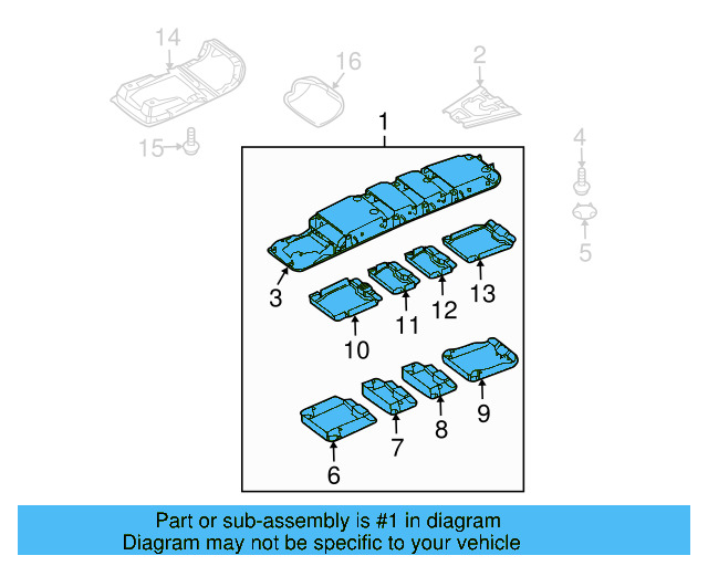 Console Assembly 5M0-868-403-F-95T - View 7