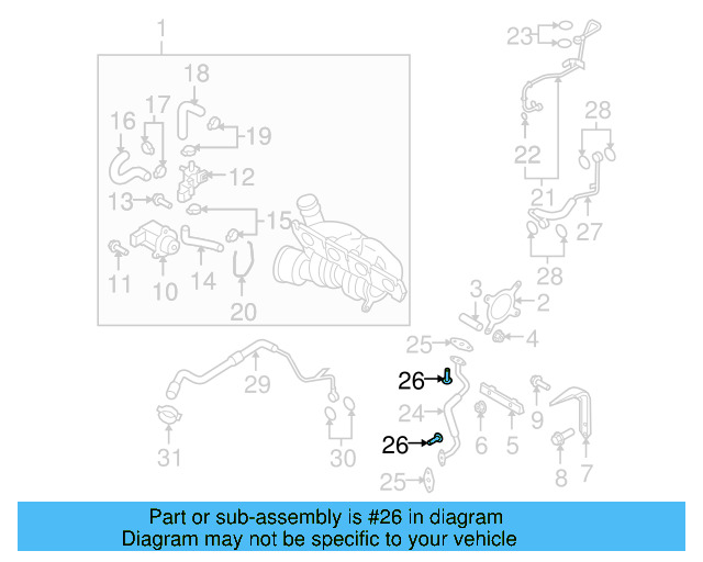 Oil Outlet Tube Bolt N-106-192-01 - View 6