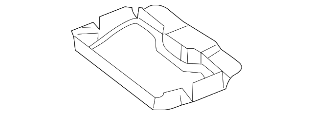 Retainer Plate 5N0867573 - View 2