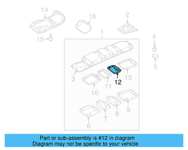Insert 5M0-857-494-95T