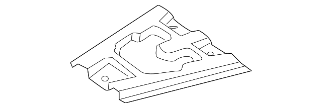 Retainer Plate 5N0867573 - View 3