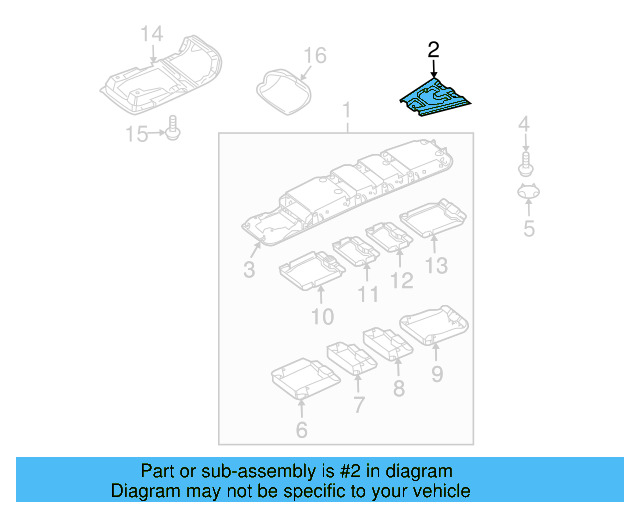 Retainer Plate 5N0867573