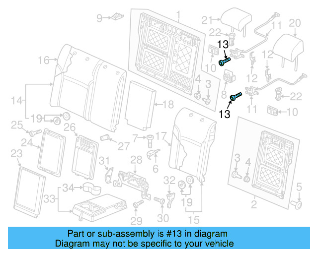 Latch Bolt N-106-320-03