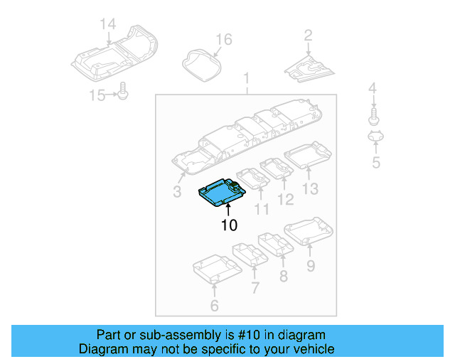 Insert 5M0-857-494-Y20 - View 8