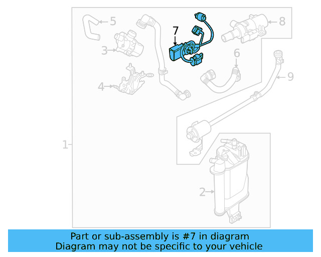 Harness 17A-971-727 - View 3
