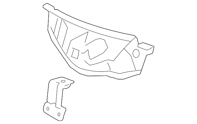 Water Deflector 7P6-819-512