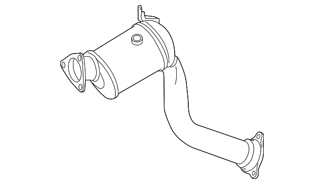 Exhaust Pipe 7P0-253-209-G - View 5