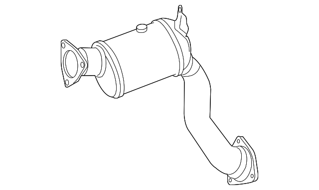 Exhaust Pipe 7P0-253-209-F