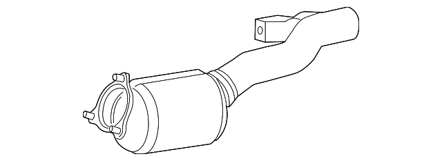 Exhaust Pipe 7P0-253-209-G - View 8