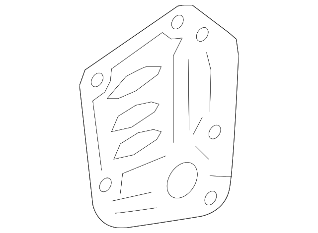 Engine Oil Filter Adapter Gasket 06J-115-441-A - View 7