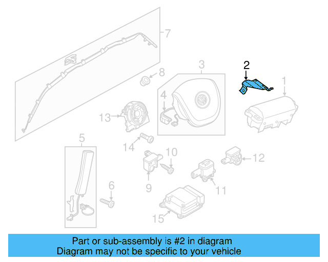 Ft Impact Sensor Screw N-104-134-06 - View 3
