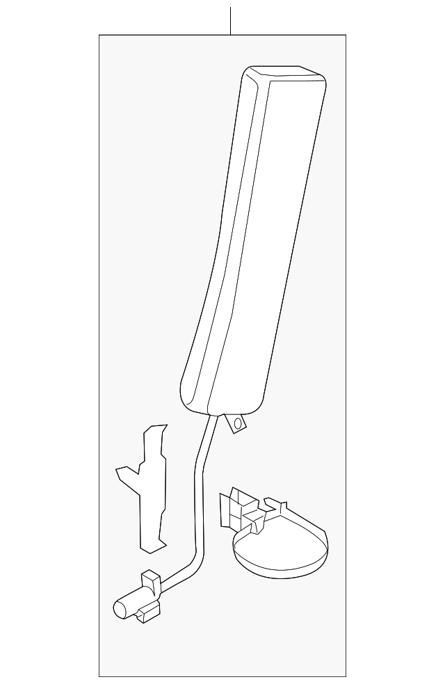 Clock Spring 4H0-953-568-M - View 3