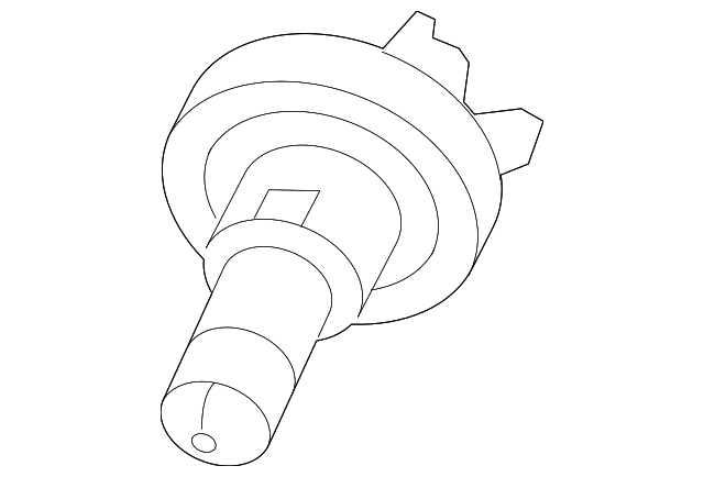 Headlamp Bulb 7B0-941-101 - View 8