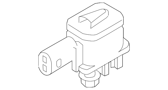 Side Impact Sens 7P0-959-354 - View 13