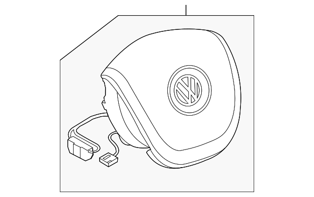 Steering Wheel Air Bag 7P6-880-201-N-4A1 - View 6