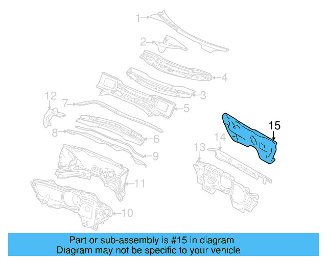 Sound Absorber 5K1-863-247-A - View 32